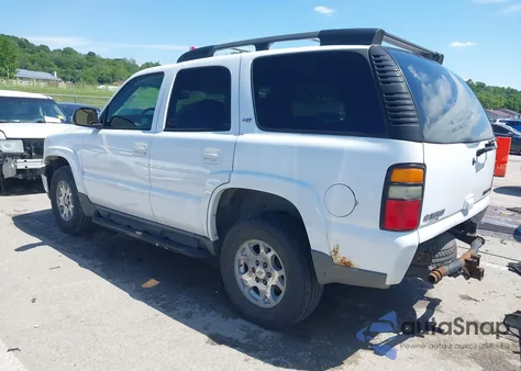 2005 Chevrolet Tahoe Z71 from USA, damaged, VIN 1GNEK13T45R221624